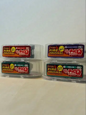 미니미니 초로Q 파이어 오리지널 컬렉션 4개