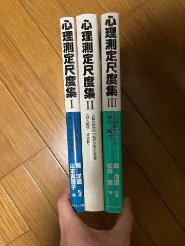 심리 측정 척도집 3권 세트