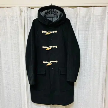 [ 새상품급 ] beams 2017model 플리스 멜톤 더플 코트