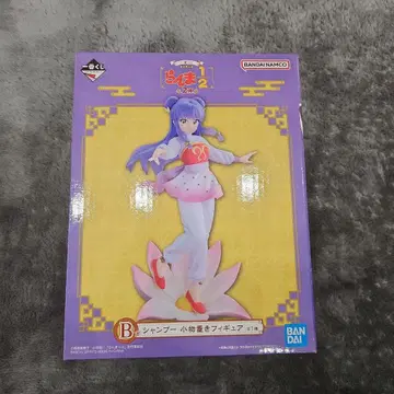 BANDAI 란마 1/2 샴푸 잡화 놓는 피규어