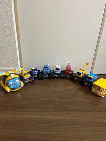 베이비 버스 몬스터카 9대 세트