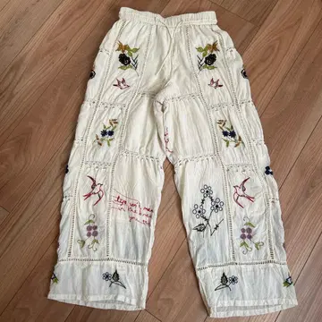 투데이풀 패치워크 팬츠 36