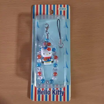 세계의 헬로키티 컬렉션 시리즈 프랑스 키티 스트랩