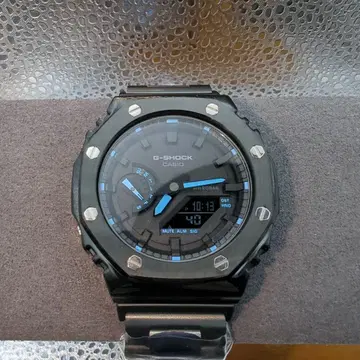 미사용 G-SHOCK CASIO GA-2100 카시오크 커스텀