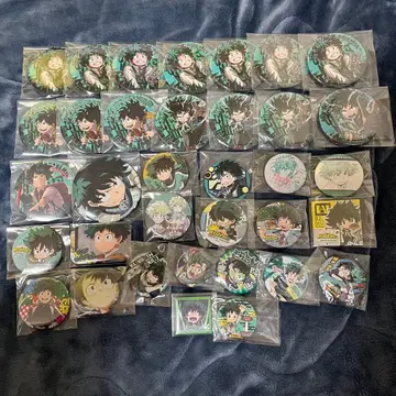 나의 히어로 아카데미아 히로아카 미도리야 이즈쿠 데쿠 캔뱃지