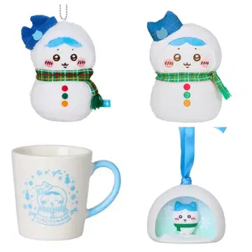 애니마이 복권 치이카와 (먼작귀) 2025 하치와레 전종 컴플리트