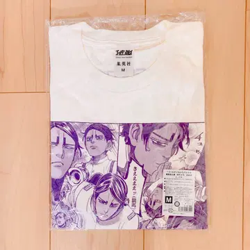 미개봉 코이토 소위 점프샵 T셔츠 M 골든 카무이