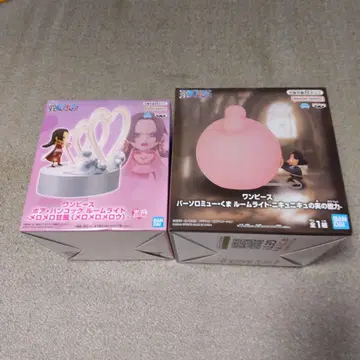 원피스 핸콕 곰 룸 라이트 세트