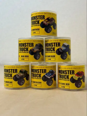 몬스터 트럭 블루팩 컬렉션 6개 세트