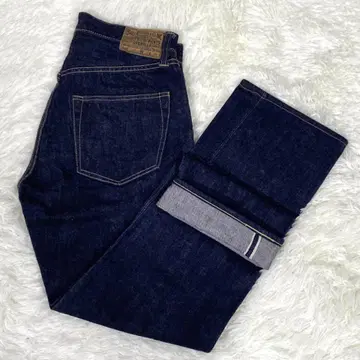 버즈릭슨 023 W30 셀비지 데님 팬츠 일본제 버튼 플라이