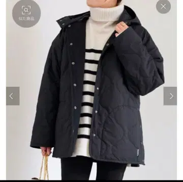 저널 스탠다드 트래디셔널 웨더웨어 별주 퀼팅 코트