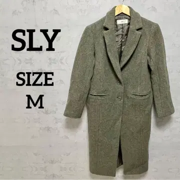 [ 새상품급 ] SLY 체스터 코트 M