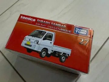 토미카 프리미엄 스바루 삼바 출시 기념 사양 단종