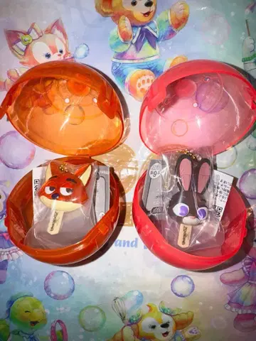 새상품 미사용 주토피아 아이스캔디 참 닉 주디