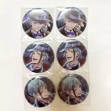 트위스테 캔뱃지 기숙사복 옥타비넬 아즐 제이드 플로이드