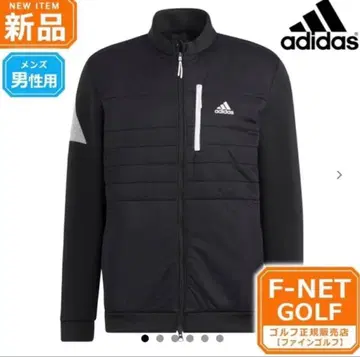 블랙 가을/겨울 아디다스 골프웨어 WL549 던보루 니트
