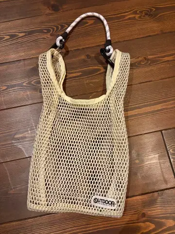 [ 새상품급/택 없음 ] OUTDOOR PRODUCTS 메쉬 복조리 백