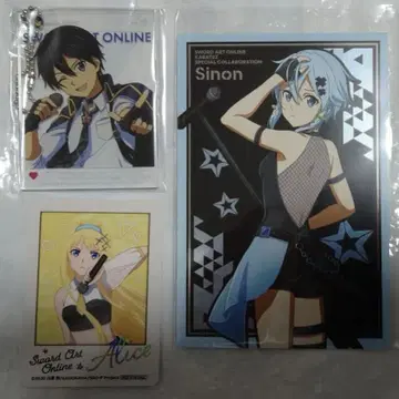 카라테츠 소드 아트 온라인 Dive to Stage 세트