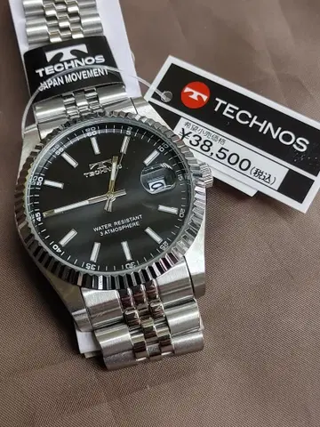 테크노스 T6C10SB 남성용 손목시계 새상품 쿼츠