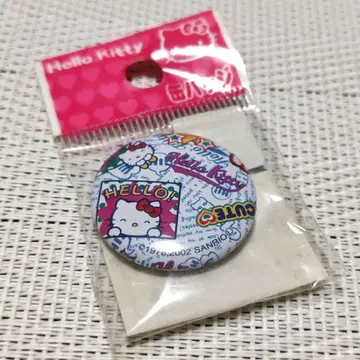 키티 캔뱃지 헤이세이 레트로 레어