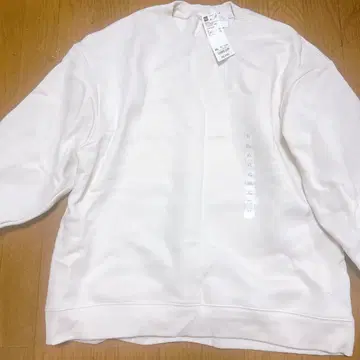 GU 내추럴 3XL XL 헤비 웨이트 맨투맨 셋업