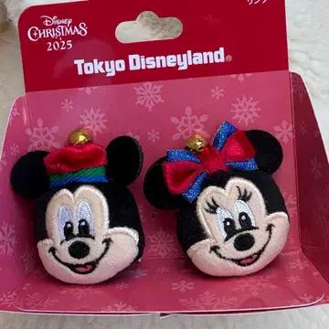 내일 발송! 디즈니 크리스마스 반지 미키 미니 크리스마스2025
