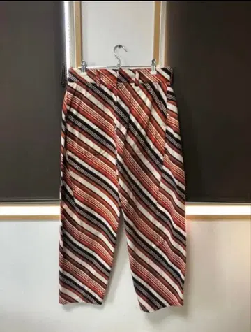 MASU 21ss VASE PATTERN WORK PANTS