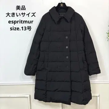 새상품급 빅 사이즈 espritmur 다운 코트