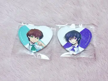 코드기어스 스자쿠 를르슈 하트 캔뱃지