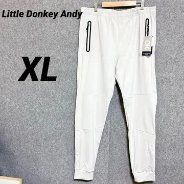 새상품 [ Little Donkey Andy ] 조거 팬츠 화이트 XL