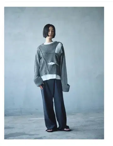 k3&co 데미지 니트 cityshop roku6 beams