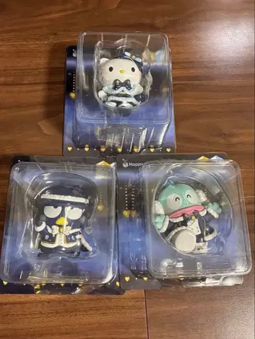 Happy 복권 A상 피규어 3점 산리오 Holiday