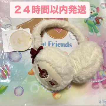 택 포함 미사용 새상품 디즈니 릴린린 귀도리 귀마개