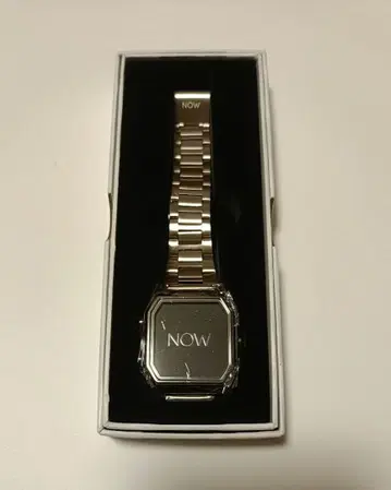 NOW Watch 스테인리스