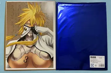 블리치 할리벨 A4 사이즈 포스터