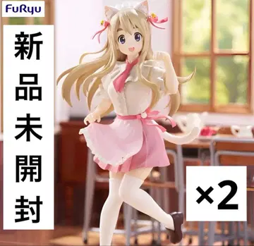 케이온! Trio-Try-iT 피규어 -  - 2개 세트