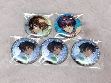 코드기어스 스자쿠 캔뱃지 묶음 판매