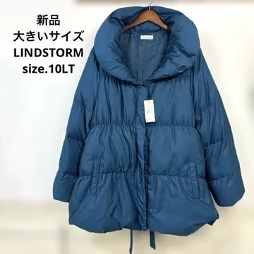 새상품 빅 사이즈 LINDSTORM 다운 코트 27호