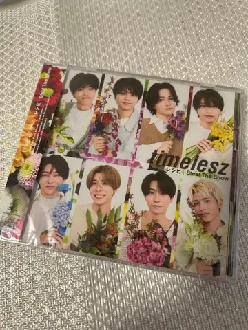 timelesz 레시피/STS 팬클럽 한정판