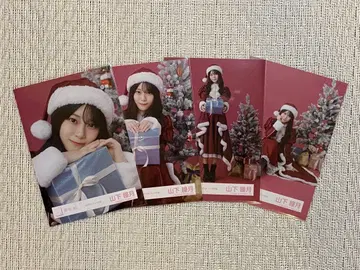 사쿠라자카46 야마시타 시즈키 2025년 산타 의상