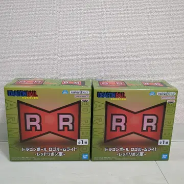 드래곤볼 레드 리본 2개 세트 미개봉 새상품