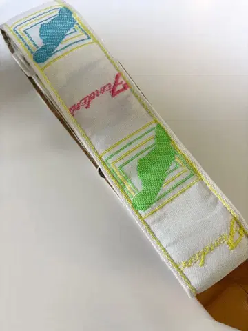 Fender 기타 스트랩 하마 오카모토 화이트 네온