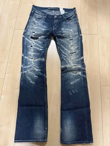 DELAY by win&sons DW2-BT-007 100년 가공 청바지