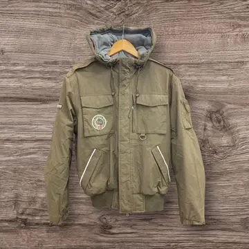 26G4 나파피리 NAPAPIJRI 밀리터리 후드 부착 자켓