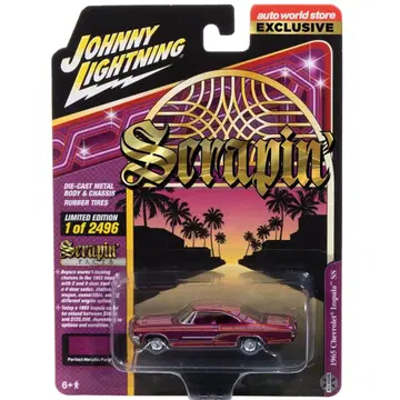 조니 라이트닝 1965 셰비 임팔라 SS 로우 라이더