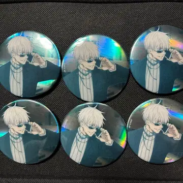 고죠 사토루 MAPPA 캔뱃지