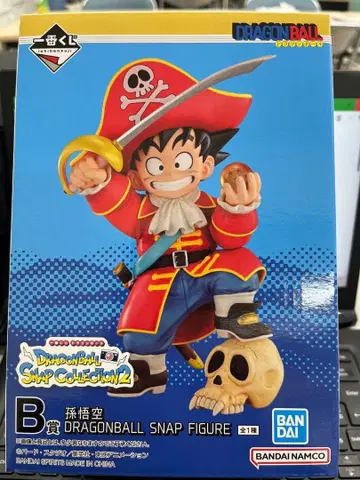 제일복권 드래곤볼 손오공 해적풍 피규어