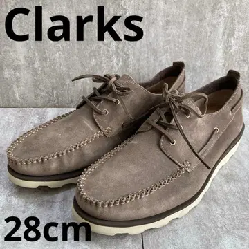 [새상품급] Clarks 데크 슈즈 그레이지 모카신 슈즈 28cm
