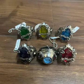 가정교사 히트맨 REBORN! 뉴 본고레 반지 6종