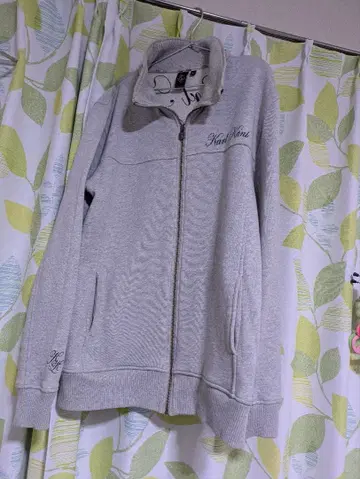 Karl Kani 그레이 아우터 XXL 칼카니